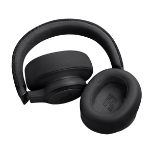 JBL Live 770NC - Black - Wireless Over-Ear Headphones with True Adaptive Noise Cancelling - Detailshot 1
